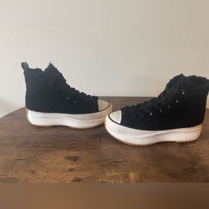 Steve Madden platform shoe